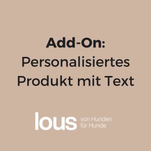 Personalisiertes Produkt